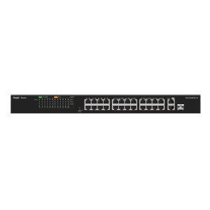 26-портовый PoE коммутатор Ruijie Reyee RG-ES126FGS-LP 10/100 Мб неуправляемый