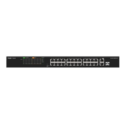 26-портовый PoE коммутатор Ruijie Reyee RG-ES126FGS-LP 10/100 Мб неуправляемый