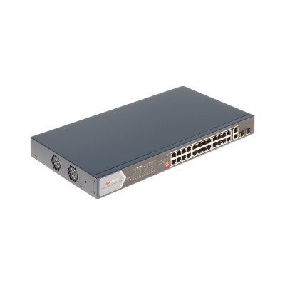 28-портовий PoE комутатор Hikvision DS-3E0528HP-E некерований