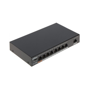8-портовый PoE коммутатор Dahua DH-PFS3009-8ET1GT-96 неуправляемый