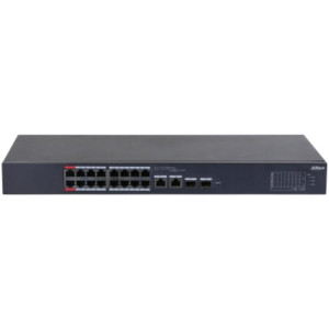16-портовий PoE комутатор Dahua DH-CS4218-16ET-190 керований