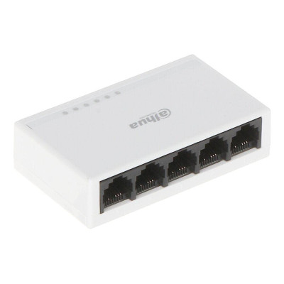 5-портовий комутатор Dahua DH-PFS3005-5ET-L некерований