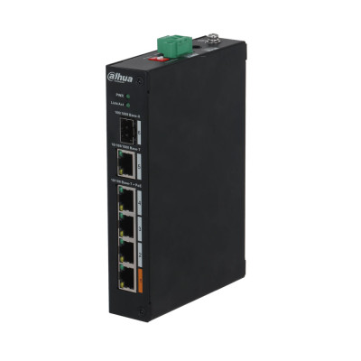4-портовий PoE комутатор Dahua DH-PFS3106-4ET-60 некерований