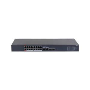 16-портовый PoE коммутатор Dahua DH-CS4220-16GT-190 гигабитный управляемый