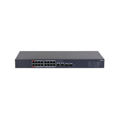 16-портовый PoE коммутатор Dahua DH-CS4220-16GT-190 гигабитный управляемый