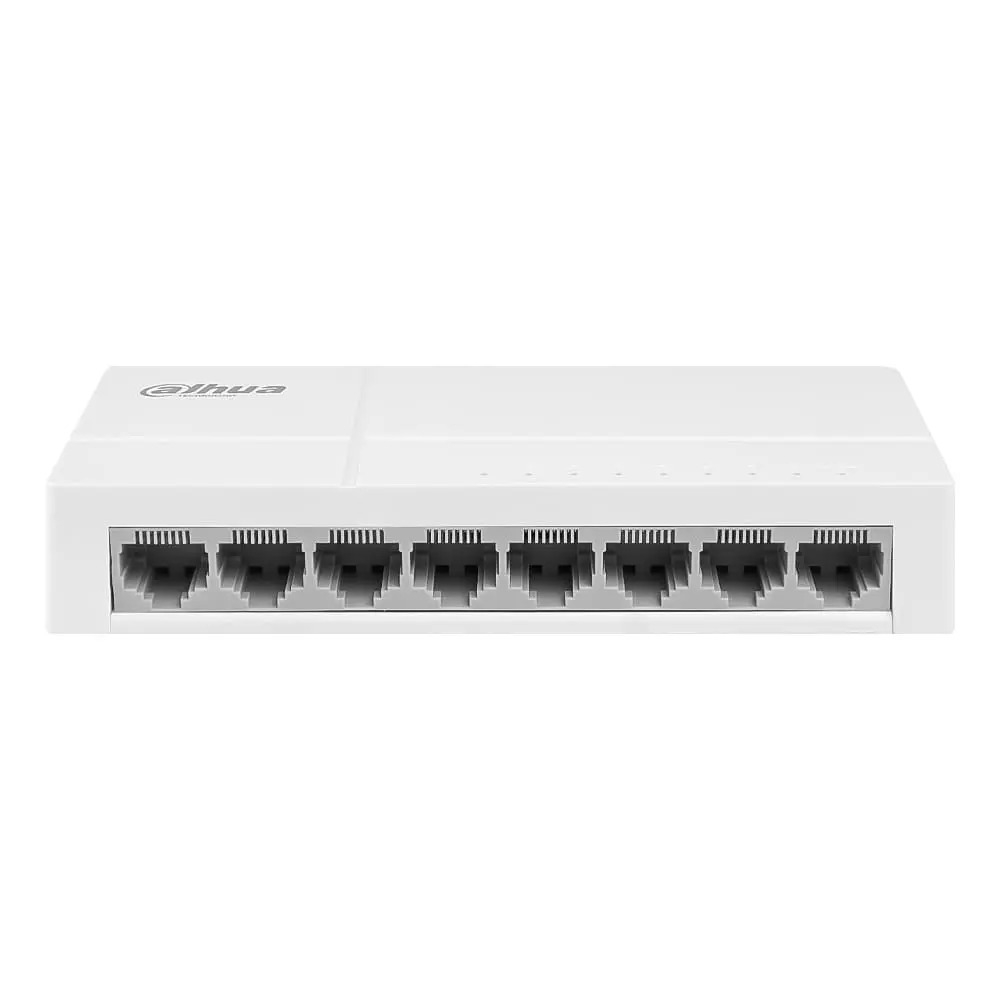 8-портовый коммутатор Dahua DH-PFS3008-8ET-L неуправляемый