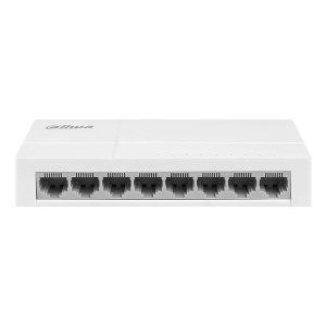 8-портовий комутатор Dahua DH-PFS3008-8ET-L некерований