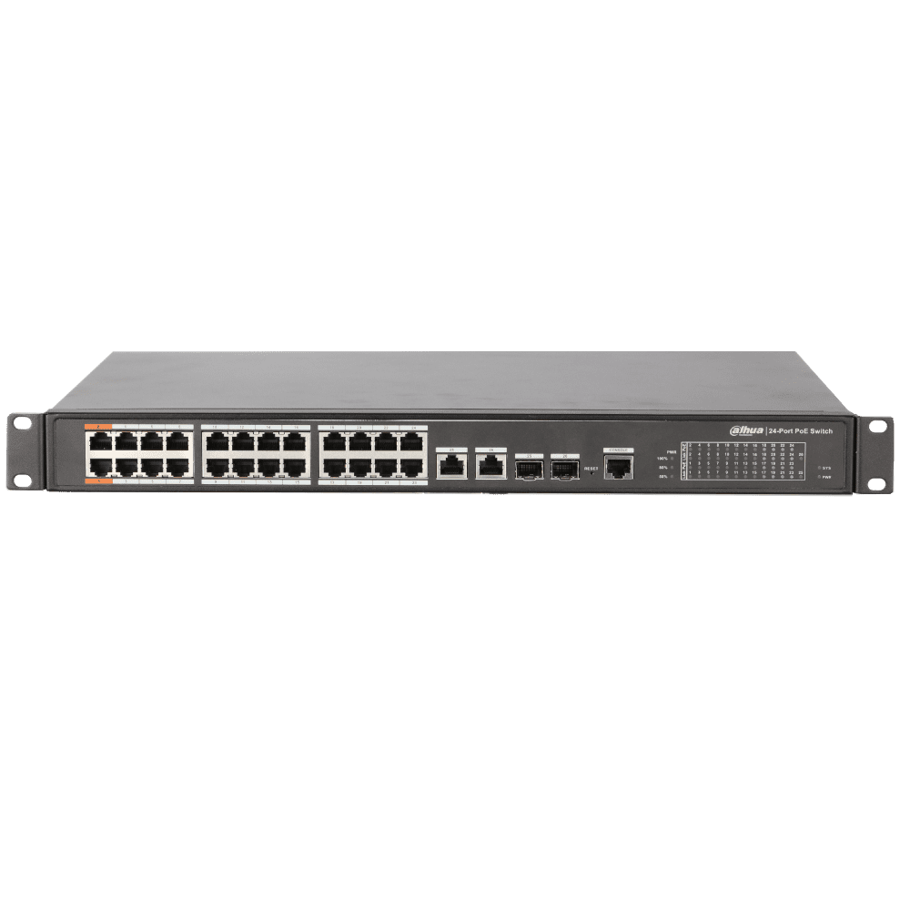 24-портовий PoE комутатор Dahua PFS4226-24ET-360 керований