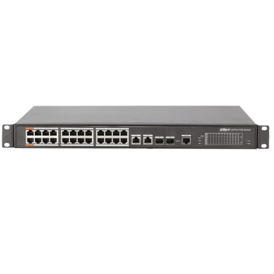 24-портовий PoE комутатор Dahua PFS4226-24ET-360 керований