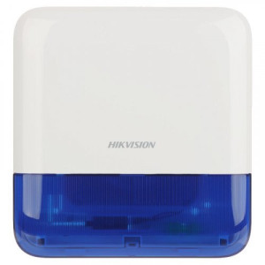 Беспроводная внешняя сирена Hikvision DS-PS1-E-WE (Синяя)