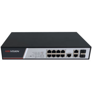 8-портовий PoE комутатор Hikvision DS-3E2310P керований