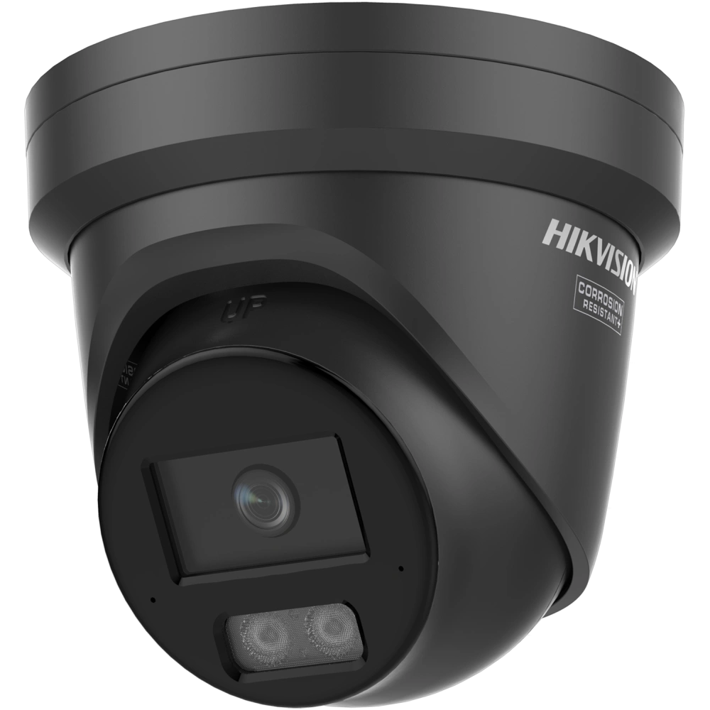 4 Мп IP камера Hikvision DS-2CD2347G3-LI2UY(BLACK) (2.8 мм) ColorVu 