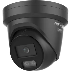 4 Мп IP камера Hikvision DS-2CD2347G3-LI2UY(BLACK) (2.8 мм) ColorVu 