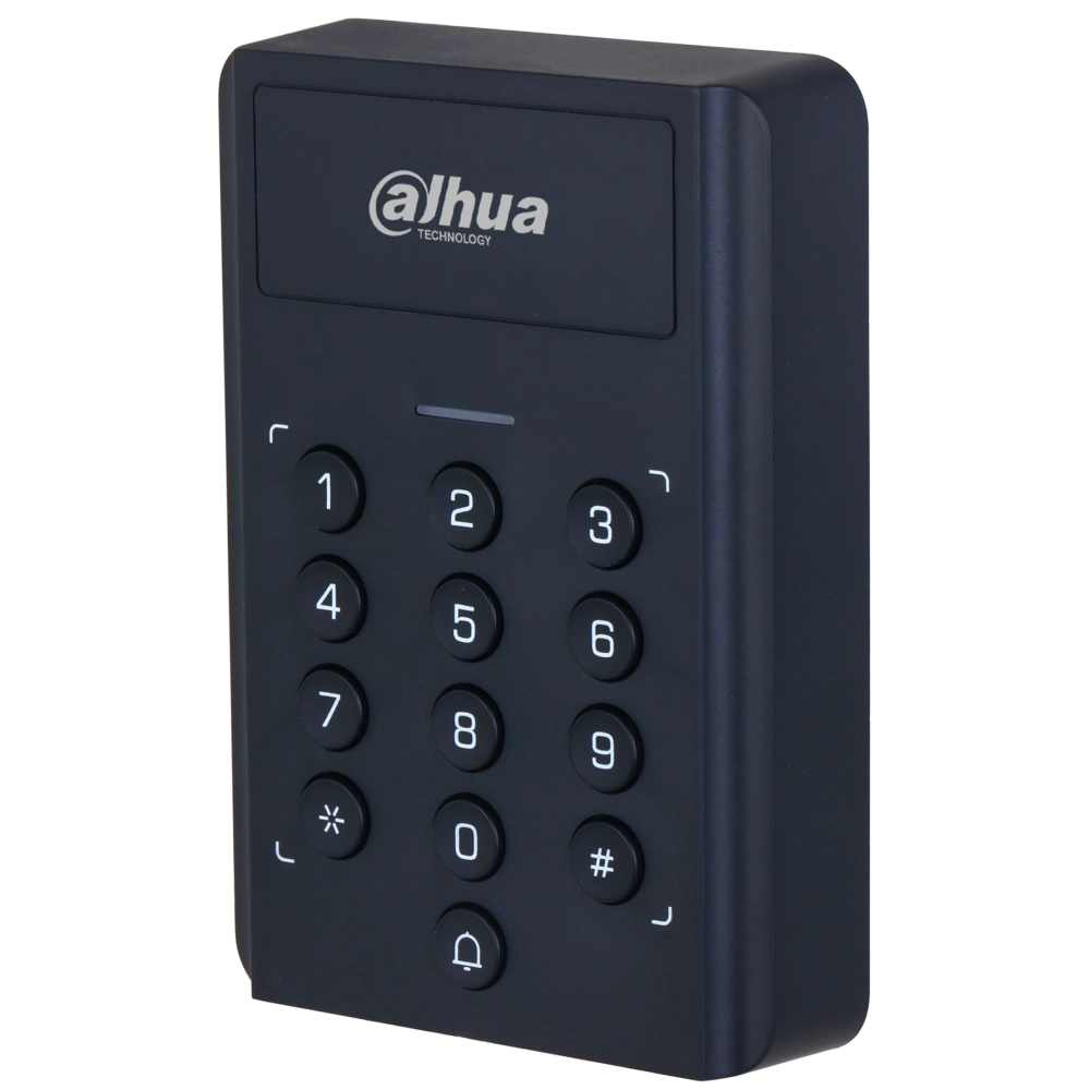 Кодова клавіатура з контролером Dahua DHI-ASI1201BL