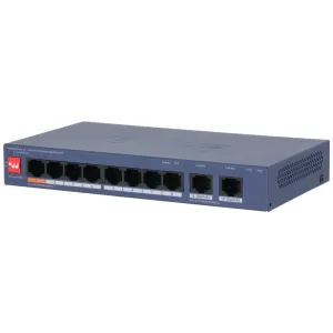 8-портовий комутатор Dahua DH-CS4010-8ET2GT-60 керований