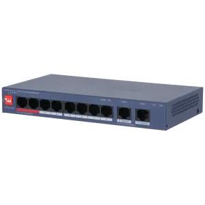 8-портовый коммутатор Dahua DH-CS4010-8ET2GT-110 управляемый