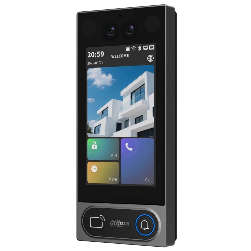 Виклична панель Dahua DHI-VTO6631QB-WP з Wi-Fi