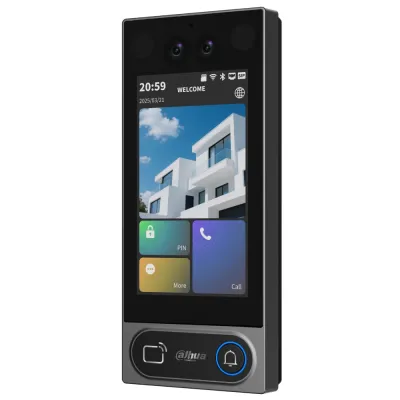 Виклична панель Dahua DHI-VTO6631QB-WP з Wi-Fi