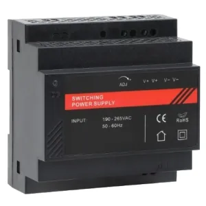 Блок живлення VIA Energy DR24060-02 24V/2.5A на DIN рейку