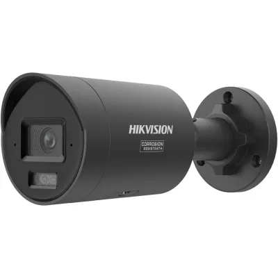 4 Мп IP-видеокамера Hikvision DS-2CD2047G3-LI2UY black (2,8 мм) ColorVu 