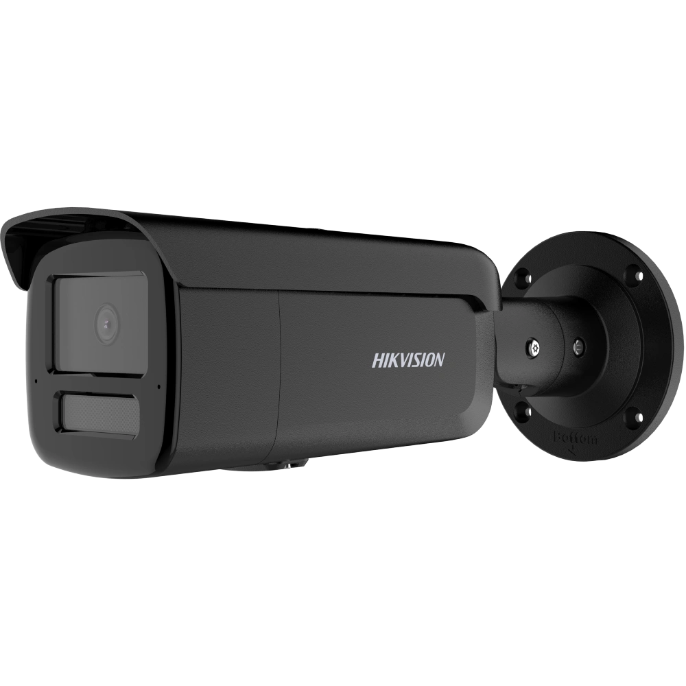 4 Мп IP-видеокамера Hikvision DS-2CD2T43G2-4LI2U (4 мм) Black AcuSense, с PoE