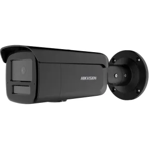 4 Мп IP-видеокамера Hikvision DS-2CD2T43G2-4LI2U (4 мм) Black AcuSense, с PoE