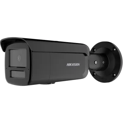 4 Мп IP-видеокамера Hikvision DS-2CD2T43G2-4LI2U (4 мм) Black AcuSense, с PoE