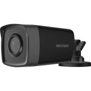 2 Мп Turbo HD відеокамера Hikvision DS-2CE17D0T-IT5F Black (3.6мм)