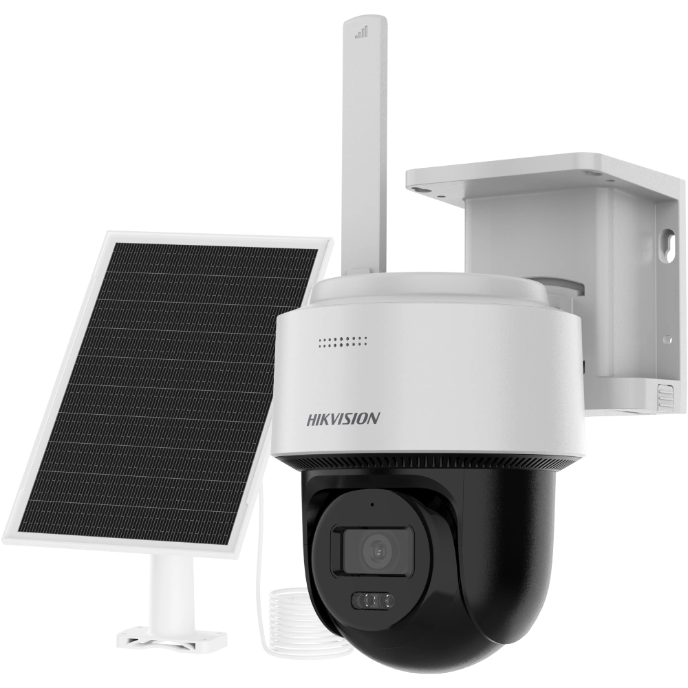 IP-видеокамера Hikvision DS-2CFSP4/4G-SIM (2,8 мм) 4 Мп 4G PT (SIM-карта в комплекте)