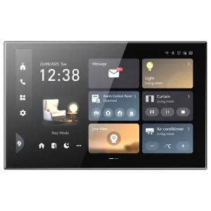 Панель управления умным домом Hikvision DS-KC9570-WTE1/S с Wi-Fi