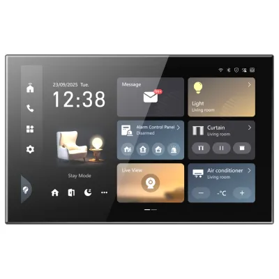 Панель керування розумним будинком Hikvision DS-KC9570-WTE1/S з Wi-Fi