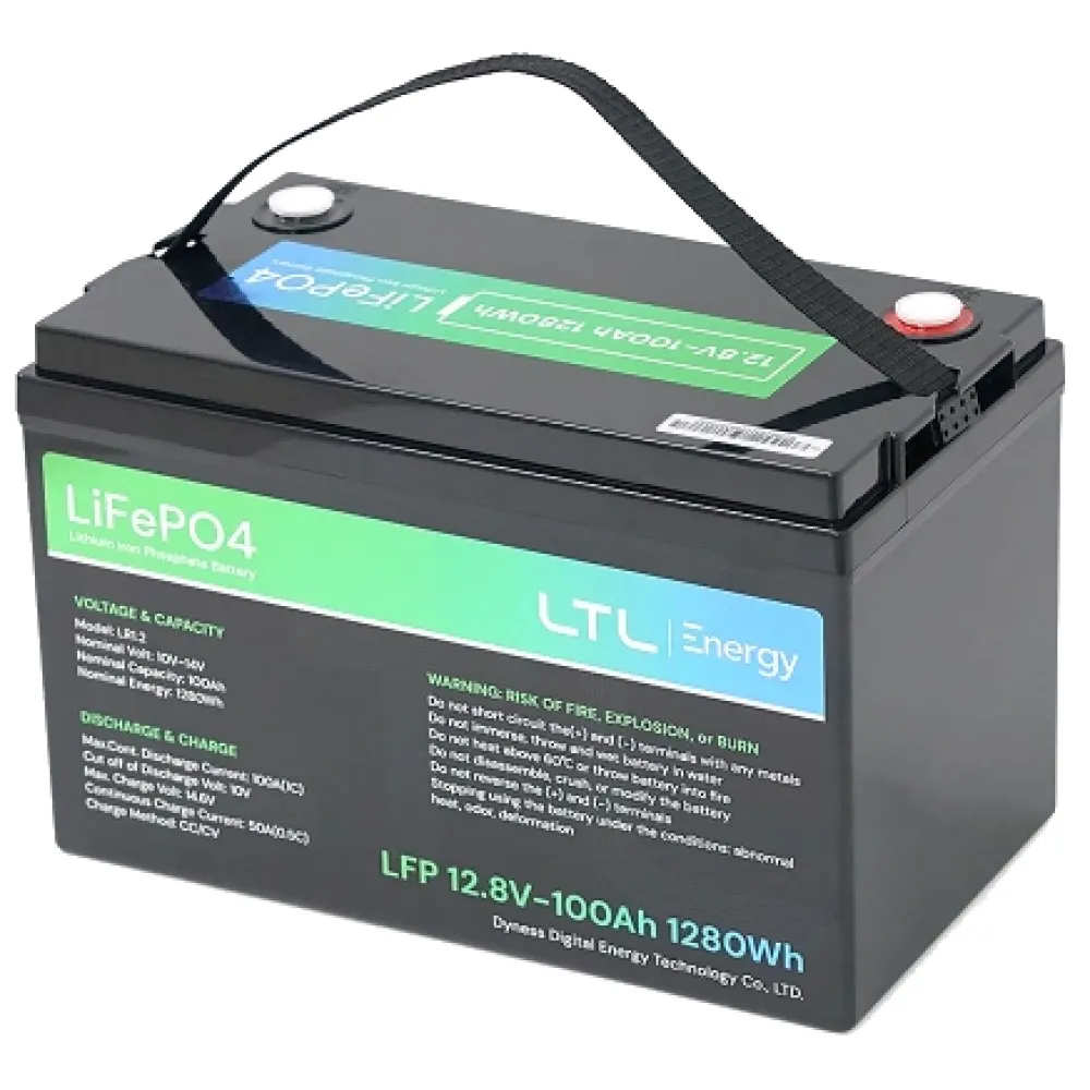 Аккумуляторная батарея Dyness LR1.2 LiFePO4 12.8V/100Аh