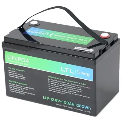 Аккумуляторная батарея Dyness LR1.2 LiFePO4 12.8V/100Аh