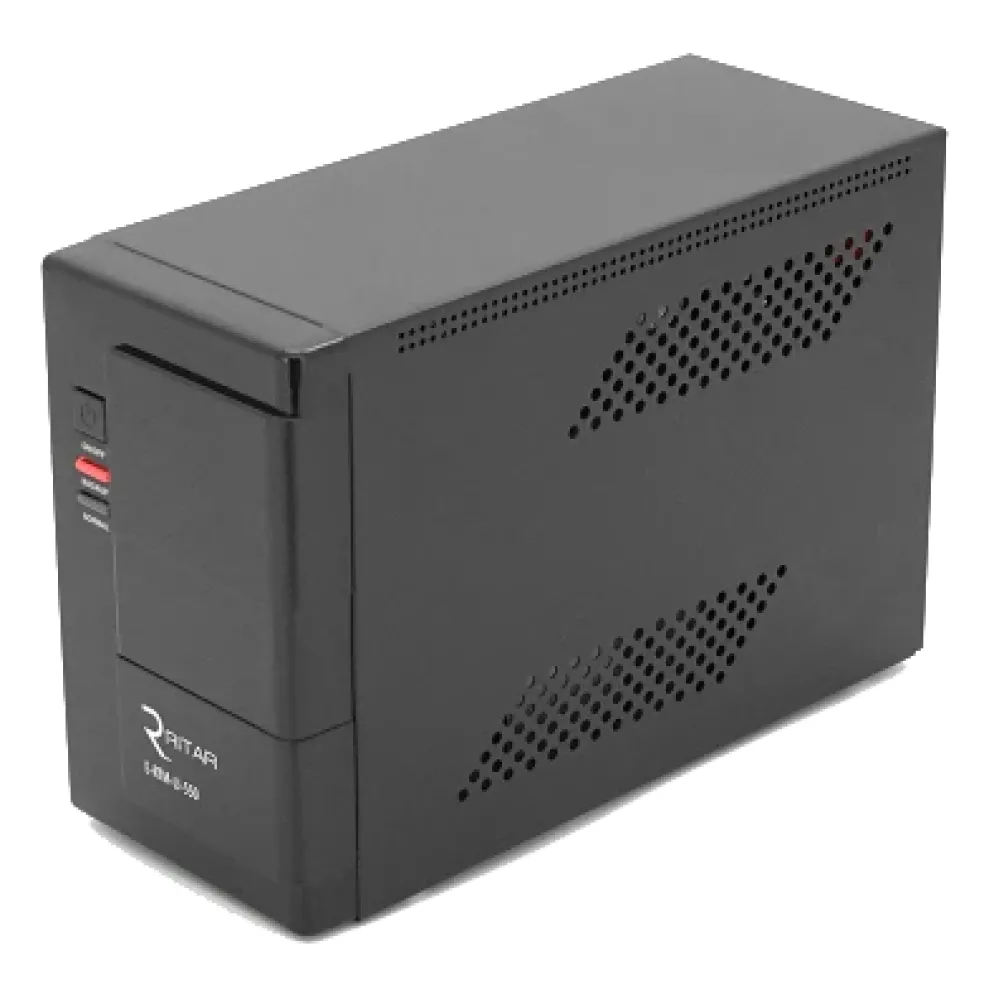 Джерело безперебійного живлення Ritar E-RTM-LI-550 330 Вт, AVR