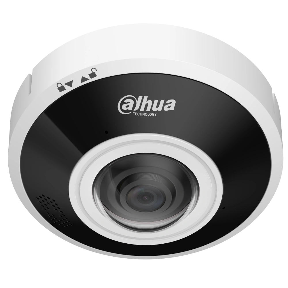 6 Мп IP-видеокамера Dahua DH-IPC-EBW5641-AS (1,68 мм) Fisheye, PTZ