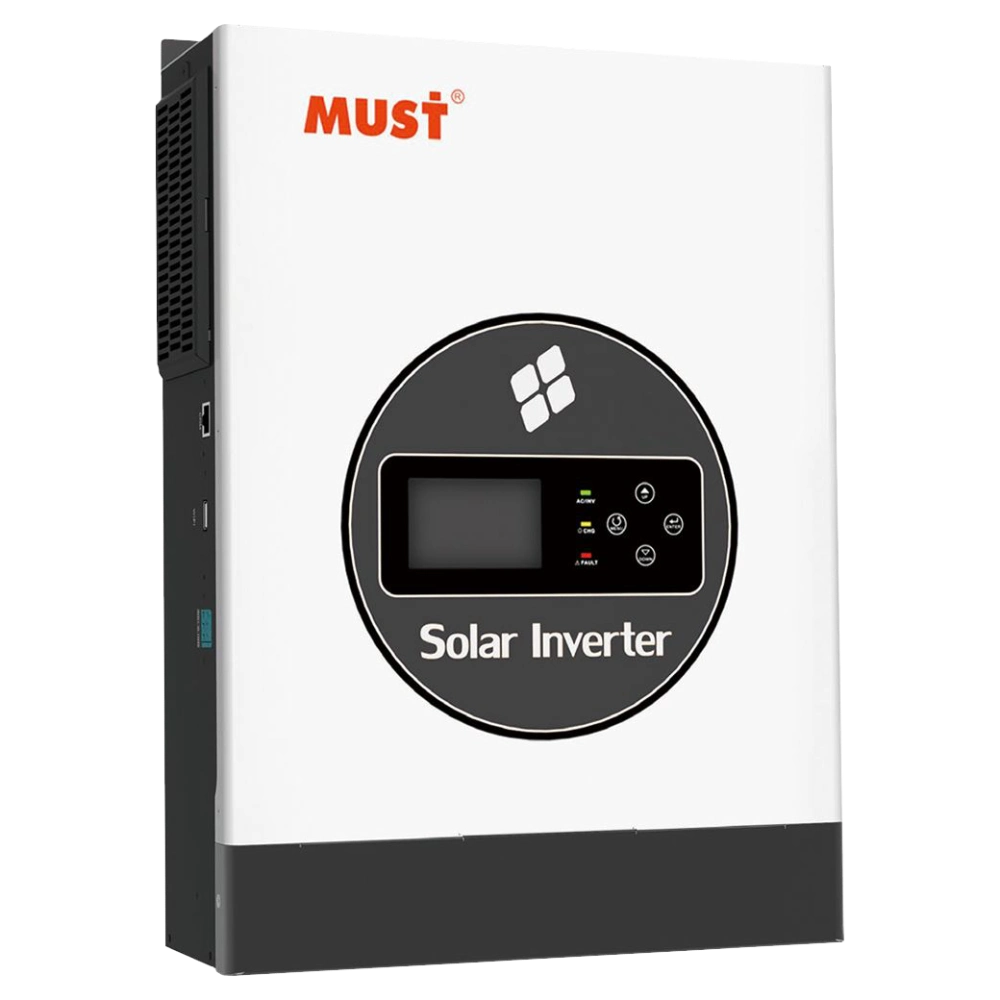 Инвертор MUST PV18-3624ECO 3600Вт 24В 100A однофазный, чистая синусоида