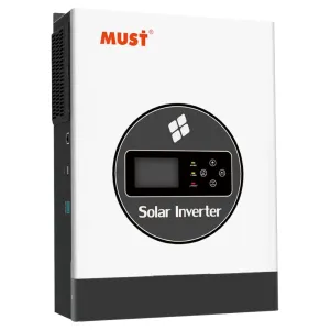 Інвертор MUST PV18-3624ECO 3600Вт 24В 100A однофазний, чиста синусоїда