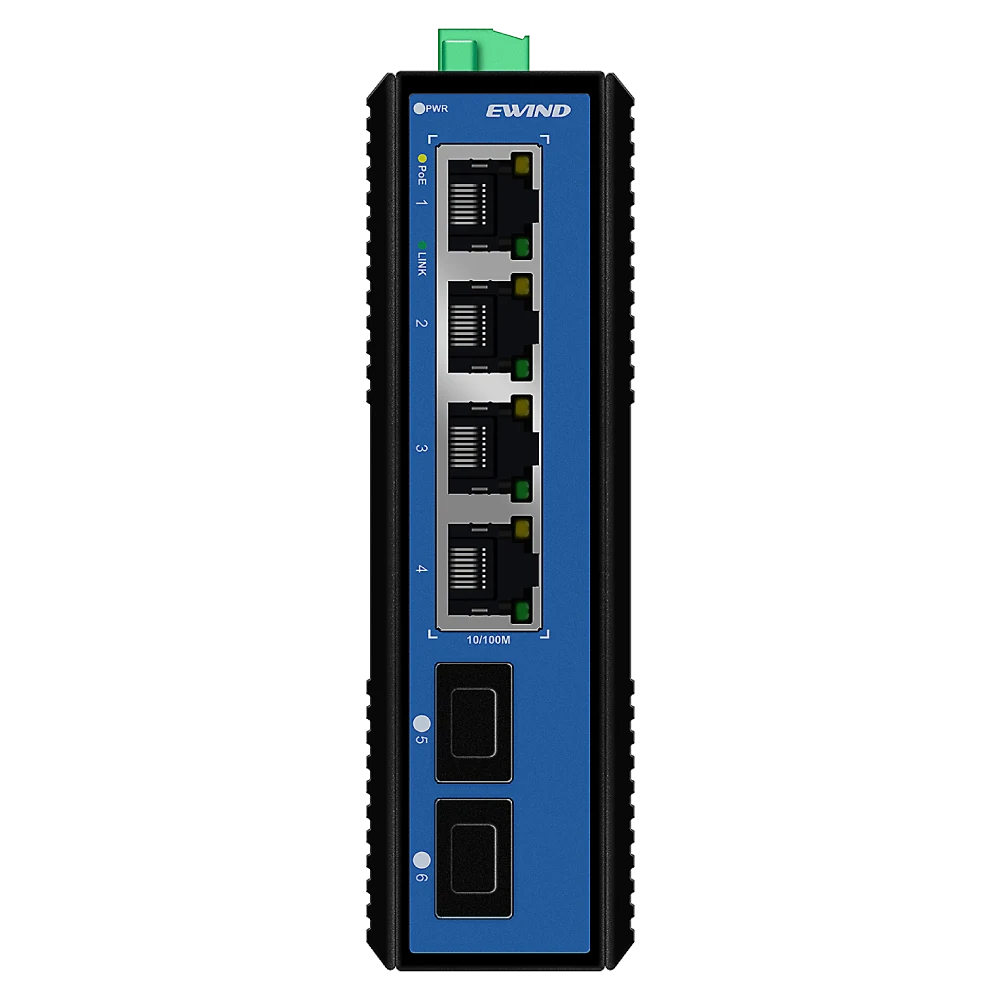 4-портовий комутатор Ewind EW-PIS1706-4FE некерований