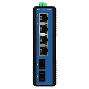 4-портовий комутатор Ewind EW-PIS1706-4FE некерований
