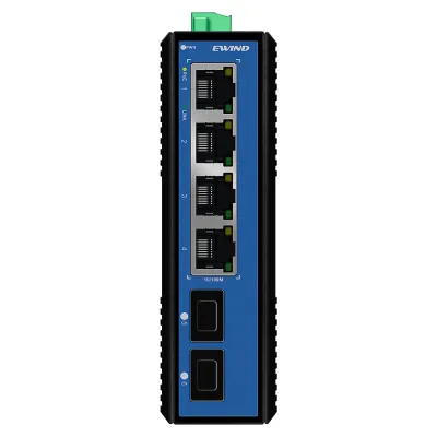 4-портовий комутатор Ewind EW-PIS1706-4FE некерований