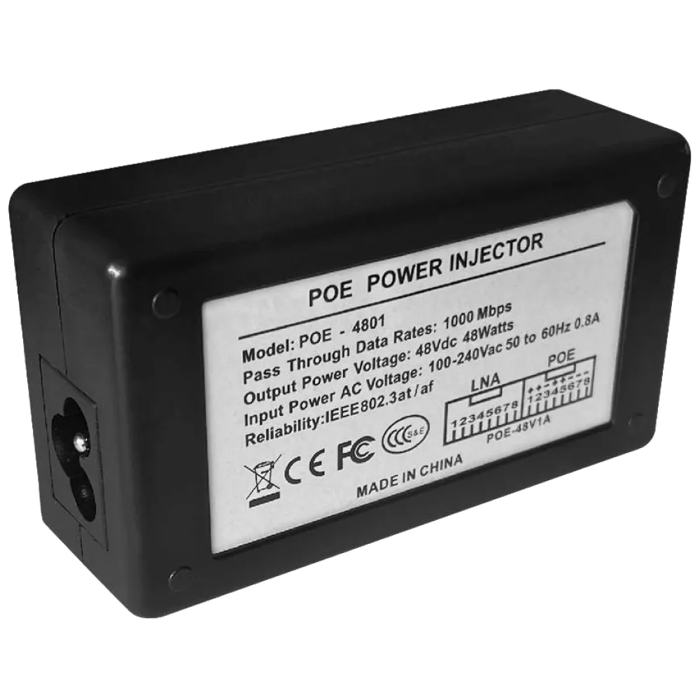 Инжектор Ewind EW-PSE101G-AC-AT 30W 1000M