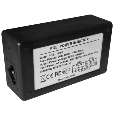 Инжектор Ewind EW-PSE101G-AC-AT 30W 1000M