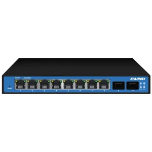 10-портовий комутатор Ewind EW-S2910SM-DP PoE керований