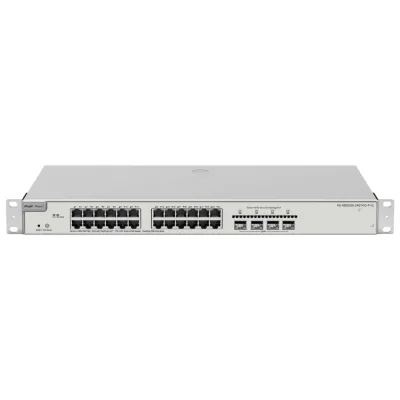 24-портовый комутатор Ruijie Reyee RG-NBS5200-24GT4XS-P-V2 L3 POE управляемый