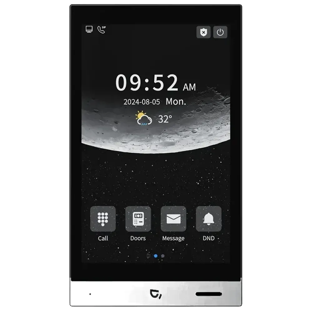 Видеомонитор Drnake H616 Белый 8 дюймов Android 10
