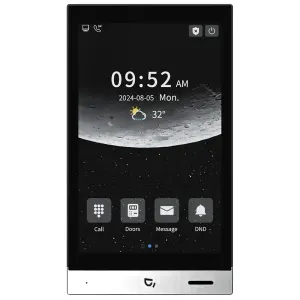 Відеомонітор Dnake H616 White 8" Android 10