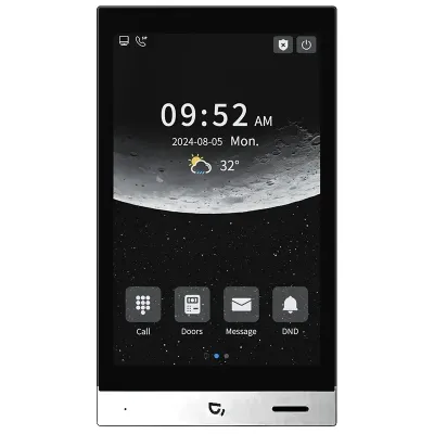 Видеомонитор Drnake H616 Белый 8 дюймов Android 10