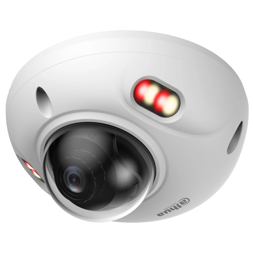 IP-видеокамера Dahua DH-IPC-HDBW3649F-AS-IL 6МП (2.8мм) с микрофоном