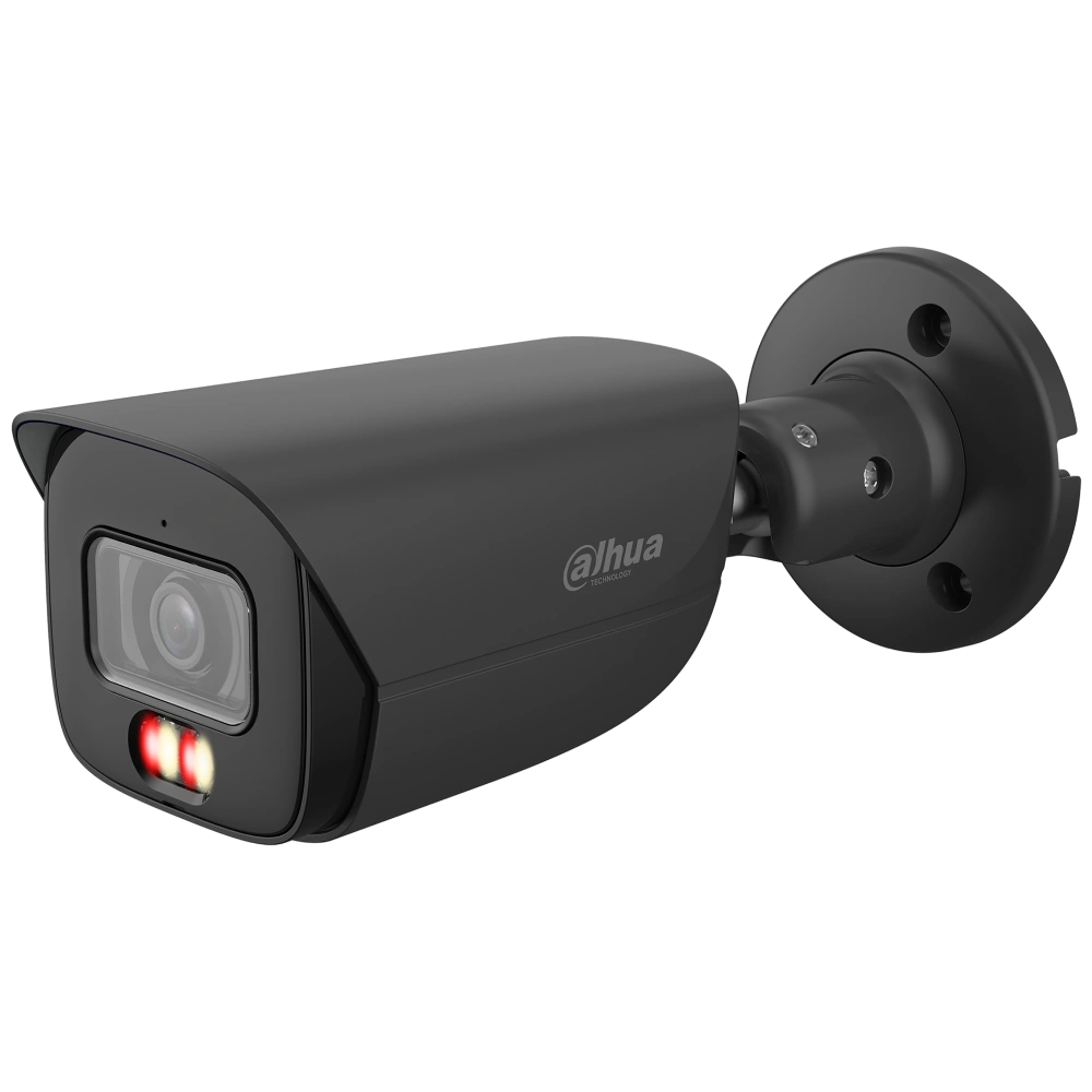 6 Мп IP-видеокамера Dahua DH-IPC-HFW3649E-AS-IL-Black (2.8мм)