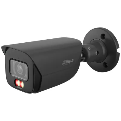 6 Мп IP-видеокамера Dahua DH-IPC-HFW3649E-AS-IL-Black (2.8мм)